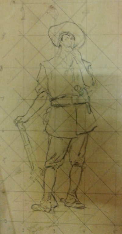 Untitled (from the series Studies for the Bandeirantes or The Trailblazers) by Henrique Bernardelli